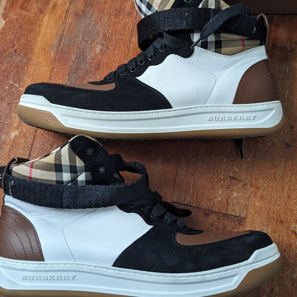Burberry High top sneakers - Picture 1 of 6